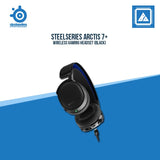 STEELSERIES ARCTIS 7+ WIRELESS GAMING HEADSET (BLACK)