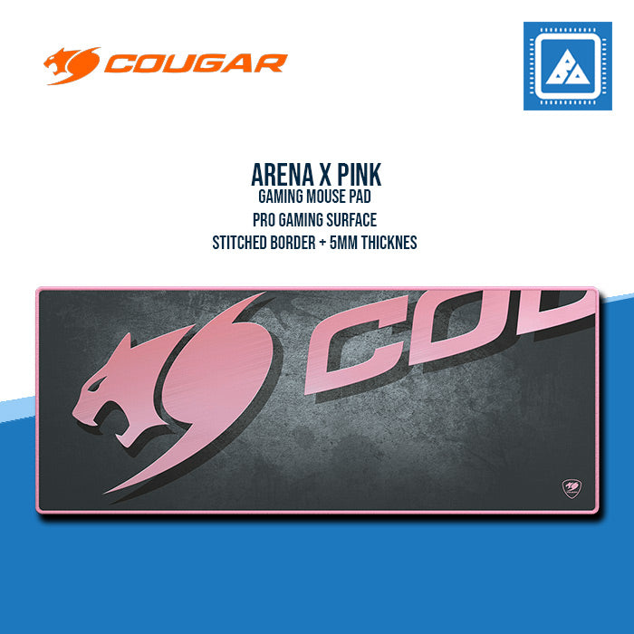 COUGAR MOUSE PAD ARENA / EXTRA LARGE / BLACK