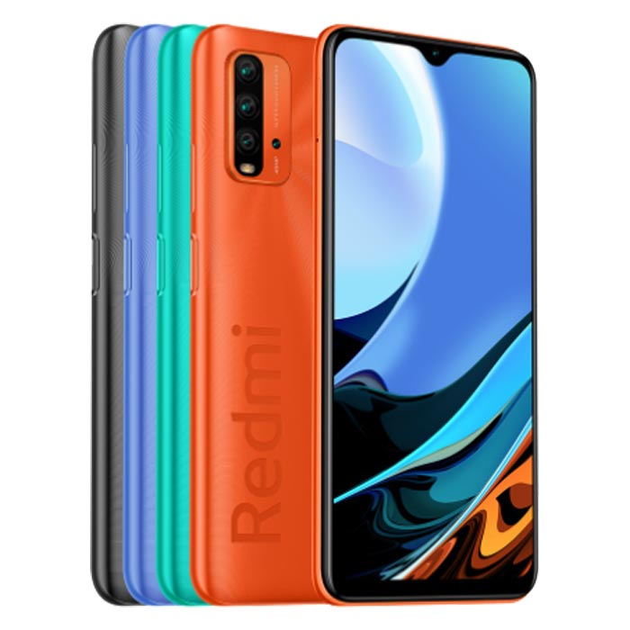 XIAOMI REDMI 9T 6GB/128GB DUAL SIM MOBILE PHONE (BLUE GRAY