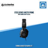 STEELSERIES ARCTIS PRIME WIRED GAMING HEADSET (BLACK)