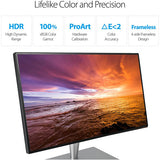 ASUS PA24AC 24.1" HDR WUXGA IPS LED MONITOR W/ SPK WLMNT (2XHDMI, DP, TYPE-C, USB 3.0)