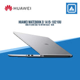 HUAWEI MATEBOOK D 14 I5-10210U | 8GB RAM | 512GB SSD | 14" | W10H (SLV)  Best For Student And Freelancers