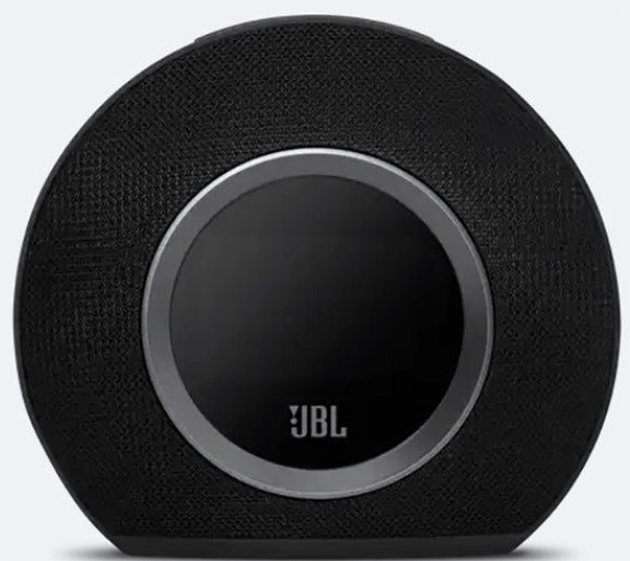 JBL HORIZON BLUETOOTH CLOCK RADIO W/ USB CHARGING & AMBIENT LIGHT (BLACK)