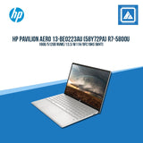 HP PAVILION AERO 13-BE0223AU (58Y72PA) R7-5800U Best for Multitasking and Work from Home Laptop
