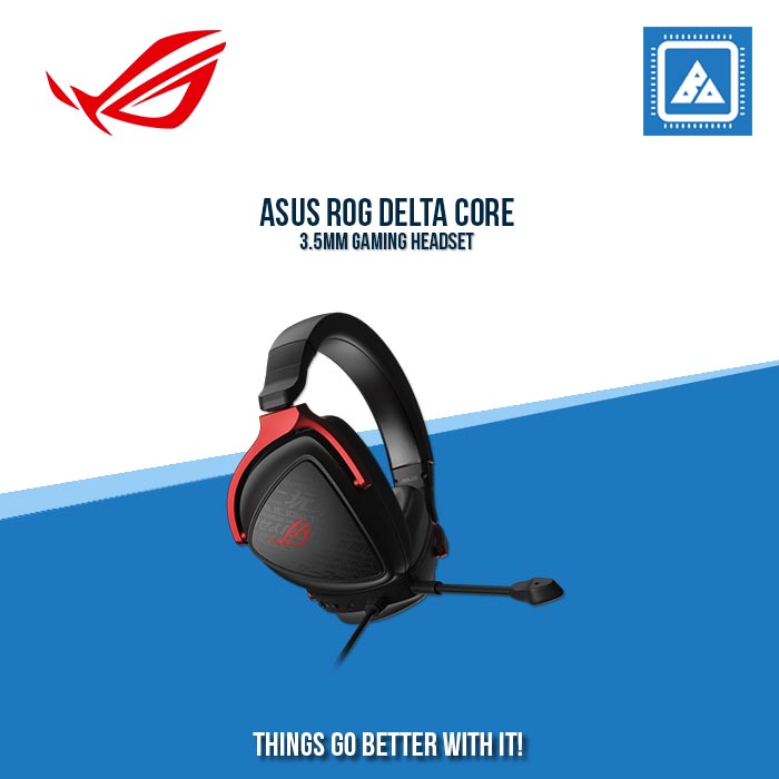 ASUS ROG DELTA CORE GAMING HEADSET – BlueArm Computer Store