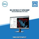 DELL U3219Q 31.5" ULTRA SHARP UHD 4K LED IPS MONITOR (HDMI, DP, TYPE-C, USB3.0)