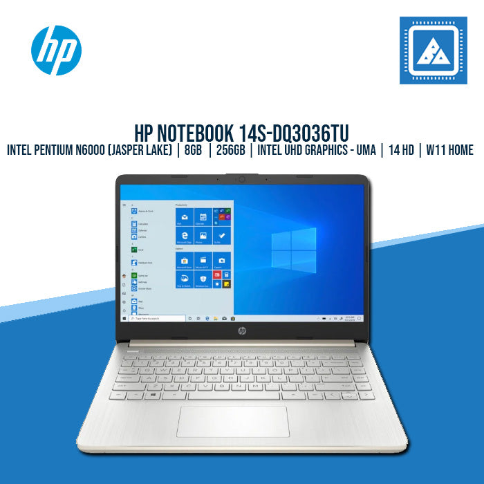 HP Notebook 14s-dq3036TU Best for Students