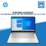HP Notebook 14s-dq3036TU Best for Students