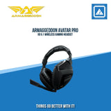 ARMAGGEDDON AVATAR PRO X9 5.1 WIRELESS GAMING HEADSET