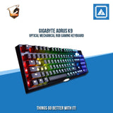 GIGABYTE AORUS K9 OPTICAL MECHANICAL RGB GAMING KEYBOARD