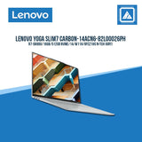 LENOVO YOGA SLIM7 CARBON-14ACN6-82L00026PH R7-5800U