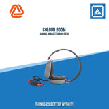 COLOUD BOOM BLOCKS HEADSET (GRAY/RED)