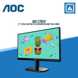 AOC 27B2H 27" ULTRA SLIM FHD IPS LED MONITOR WLMNT (VGA, HDMI)