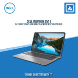 DELL INSPIRON 3511 I5-1135G7/12GB/512GB NVME/15.6/W11H/OFC21HS/2YR (SLV)