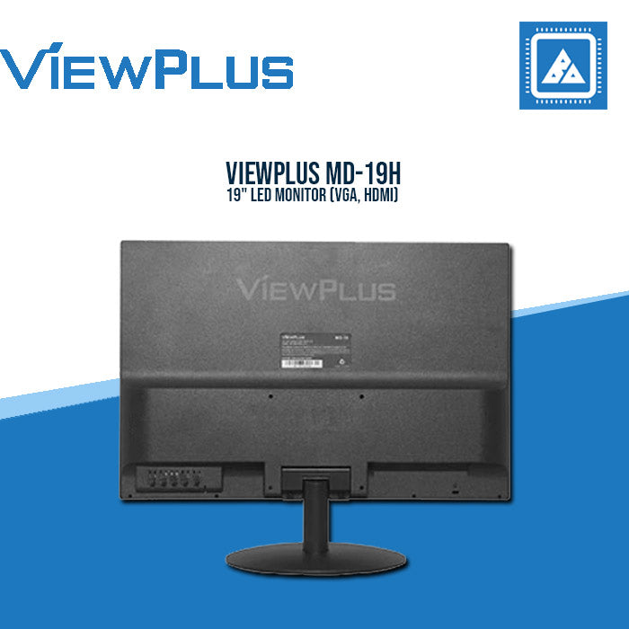 VIEWPLUS MD-19H 19" LED MONITOR (VGA, HDMI) – BlueArm Computer Store