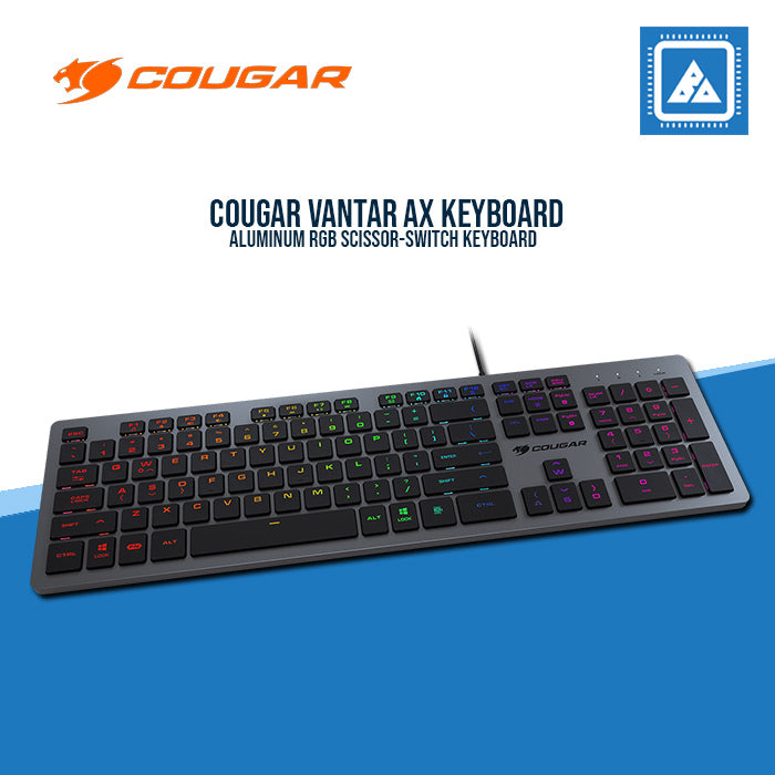 COUGAR VANTAR AX BLACK Scissor Gaming Keyboard