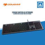 COUGAR VANTAR AX BLACK Scissor Gaming Keyboard