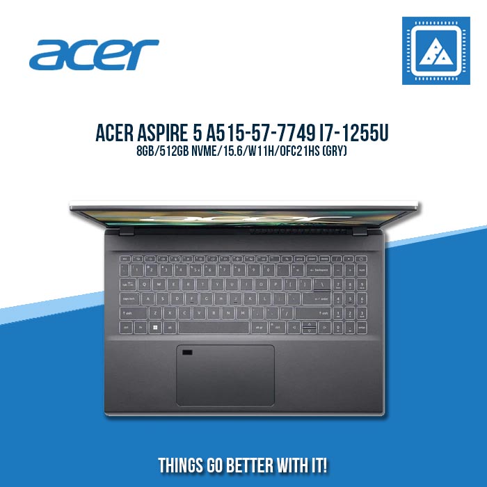 ACER ASPIRE 5 A515-57-7749 I7-1255U | Best for Students and Freelancers Laptops