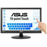 ASUS VT168H 15.6" LED TOUCHSCREEN MONITOR WLMNT (DB15, HDMI)