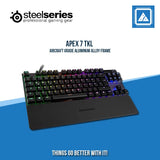 STEELSERIES APEX 7 TKL RGB RED SWITCH MECHANICAL GAMING KEYBOARD