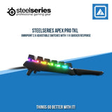 STEELSERIES APEX PRO TKL MECHANICAL GAMING KEYBOARD