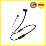 JBL T110BT BLUETOOTH IN-EAR HEADPHONES (BLACK)