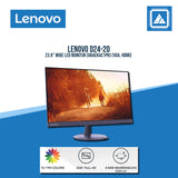 LENOVO D24-20 23.8" WIDE LED MONITOR (66AEKAC1PH) (VGA, HDMI)