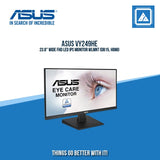 ASUS VY249HE 23.8" WIDE FHD LED IPS MONITOR WLMNT (DB15, HDMI)