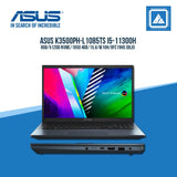 ASUS VIVOBOOK PRO K3500PH-L1085TS I5-11300H/8GB/512GB NVME/1650 4GB | BEST FOR GAMING AND AUTOCAD LAPTOP