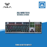 AULA WIND F3018 MECHANICAL KEYBOARD