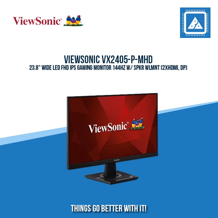 VIEWSONIC VX2405-P-MHD 23.8