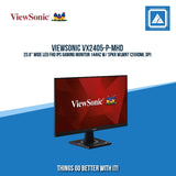 VIEWSONIC VX2405-P-MHD 23.8" WIDE LED FHD IPS GAMING MONITOR 144HZ W/ SPKR WLMNT (2XHDMI, DP)