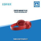 EDIFIER W800BT PLUS BLUETOOTH STEREO HEADPHONES (RED)