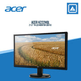 ACER K222HQL 21.5" TN LED MONITOR (DB15)