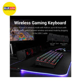 REDRAGON DEIMOS RGB WIRED/WIRELESS 65% COMPACT TKL MECHANICAL GAMING KEYBOARD