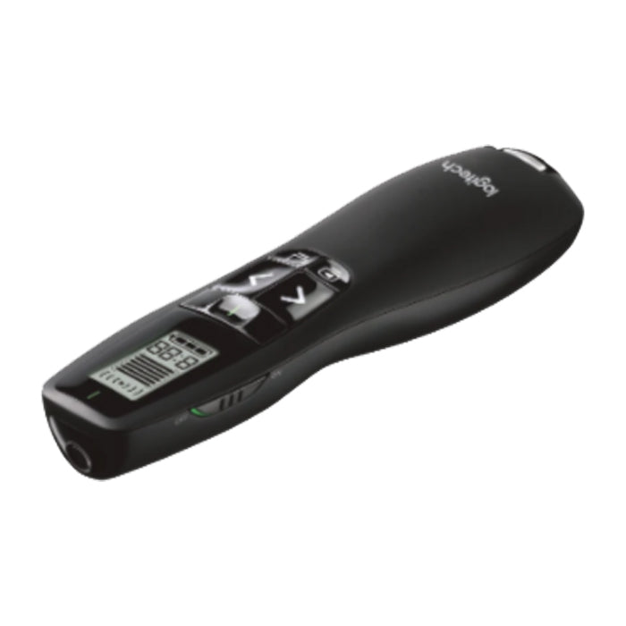 LOGITECH WIRELESS PRESENTER R800 (GREEN LASER)