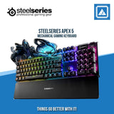 STEELSERIES APEX 5 MECHANICAL GAMING KEYBOARD