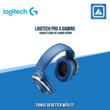 LOGITECH PRO X GAMING HEADSET LEAGUE OF LEGENDS EDITION