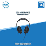 DELL PERFORMANCE AE2 USB HEADSET (BLACK)