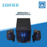 EDIFIER X230 2.1 GAMING MULTIMEDIA RGB SPEAKER