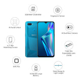 OPPO A12 CPH2083 3GB/32GB MOBILE PHONE (BLUE)
