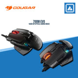 COUGAR 700M EVO 16000 DPI OPTICAL GAMING MOUSE -BLACK-WHITE