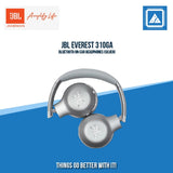 JBL EVEREST 310GA BLUETOOTH ON-EAR HEADPHONES (SILVER)