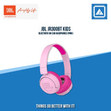 JBL JR300BT KIDS BLUETOOTH ON-EAR HEADPHONES (PINK)