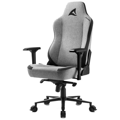 SHARKOON SKILLER SGS40 FABRIC GAMING CHAIR GRAY | BLACK