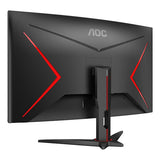 AOC C32G2ZE 31.5" FHD LED CURVED GAMING MONITOR 1MS 240HZ WLMNT (2XHDMI, DP)