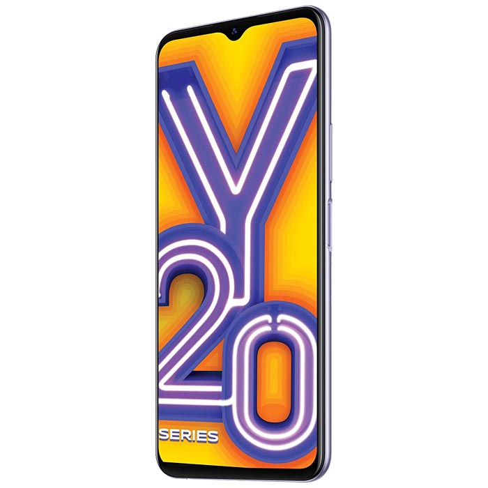 VIVO Y20I 2021 V2026 4GB/64GB DUAL SIM MOBILE PHONE (WHITE)