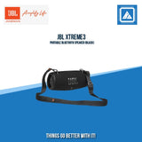 JBL XTREME3 PORTABLE BLUETOOTH SPEAKER (BLACK)
