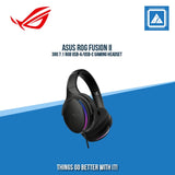 ASUS ROG FUSION II 300 7.1 RGB USB-A/USB-C GAMING HEADSET