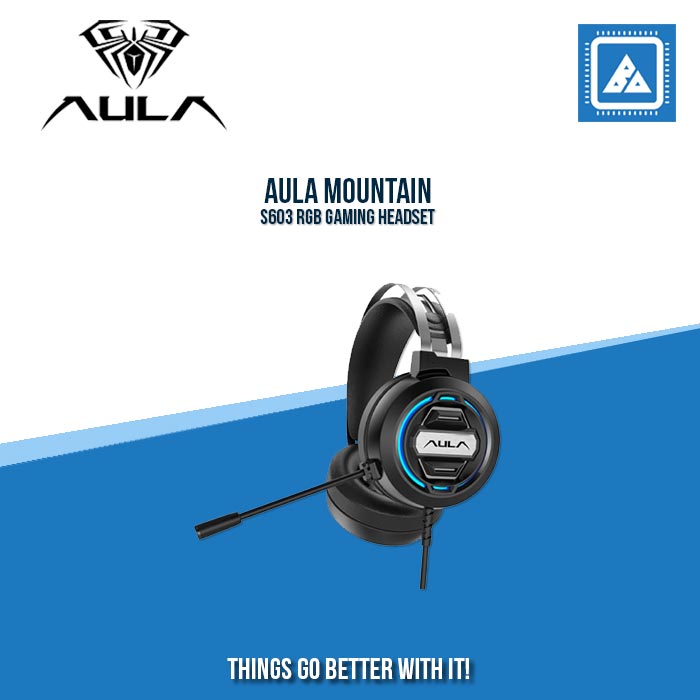 AULA MOUNTAIN S603 RGB GAMING HEADSET